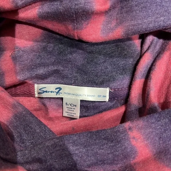 NWT Seven7 women’s masked hoodie❤️😷 - Picture 11 of 12